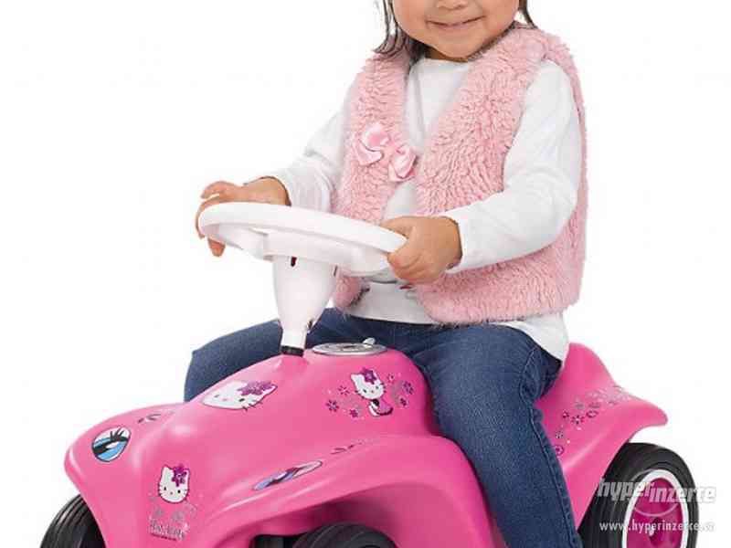 BIG Odstrkovadlo odrážedlo BOBBY CAR Hello Kitty