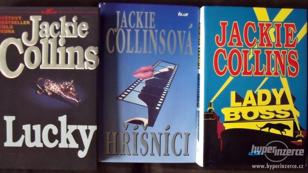 Collinsová - tři romány - foto 1