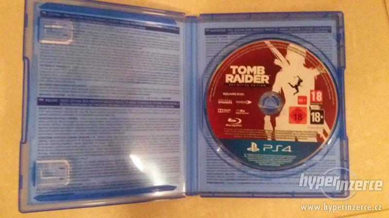 Tomb Raider - Definitive Edition na PS4 - foto 1