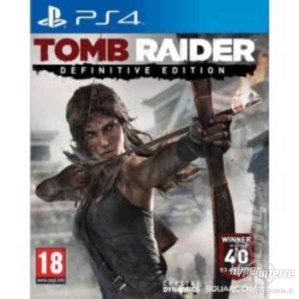 Tomb Raider - Definitive Edition na PS4 - foto 2
