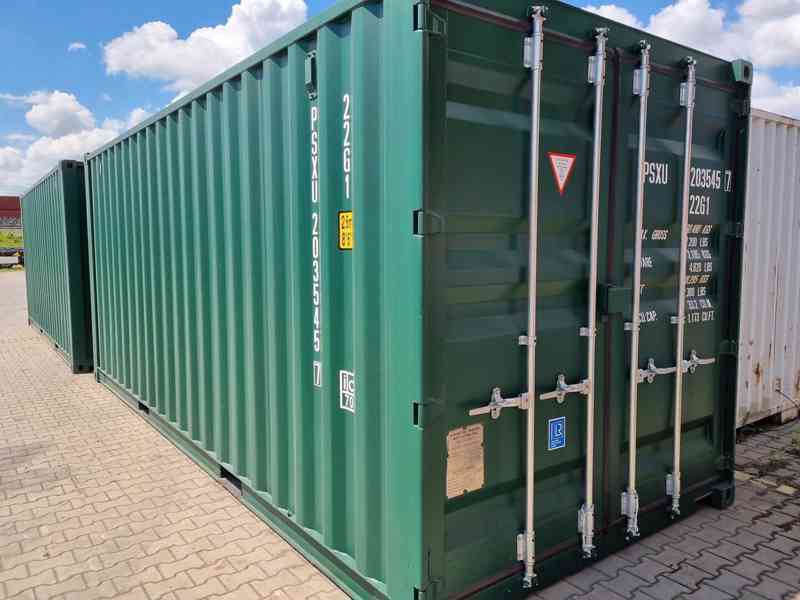 Pronájem Lodních kontejnerů - foto 3