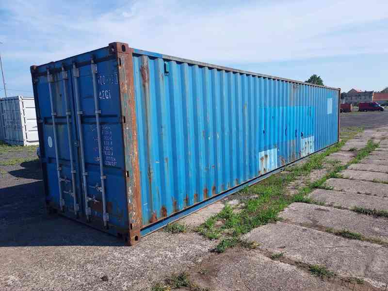 Pronájem Lodních kontejnerů - foto 6