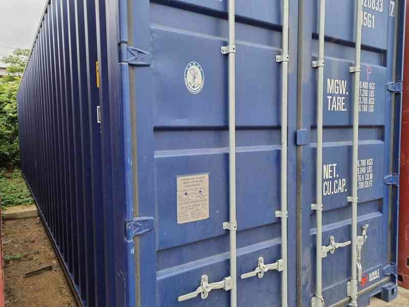 Pronájem Lodních kontejnerů - foto 8