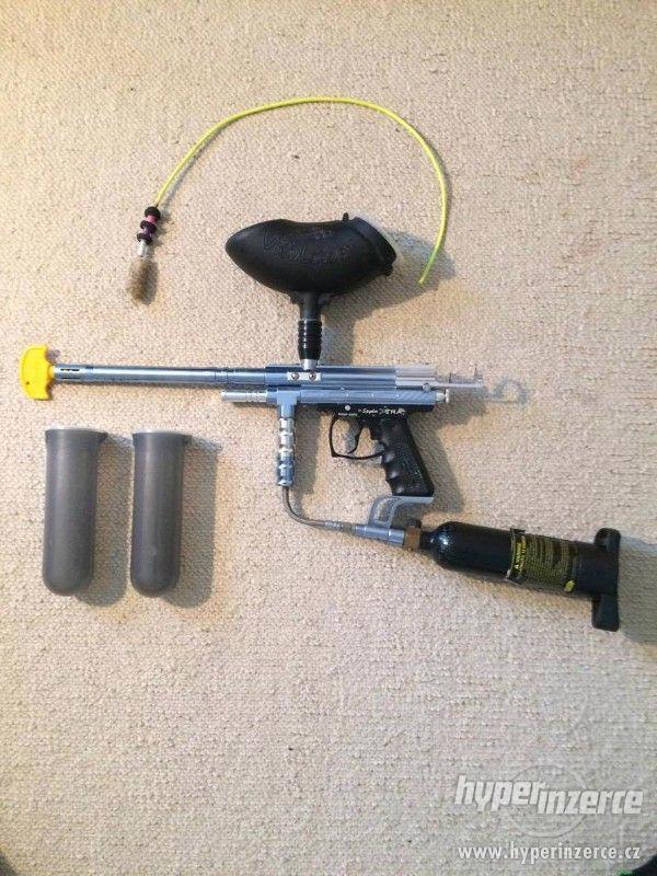 Paintballová zbraň Spyder xtra - foto 1