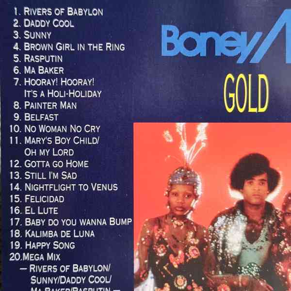 CD - BONEY M. / Gold - foto 2