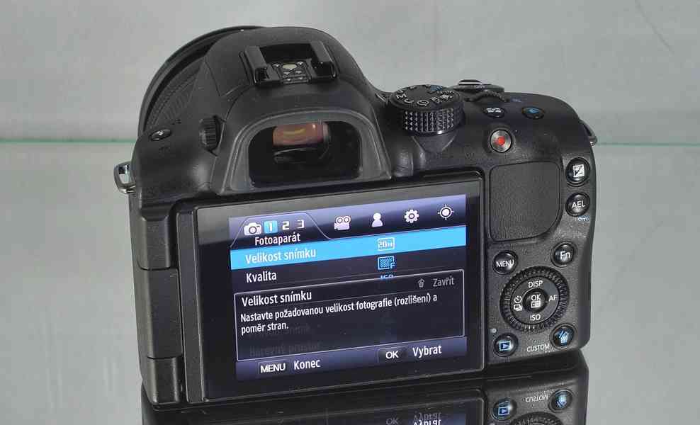 Samsung NX20 + NX 18-55mm  20,3 Mpix*Full HDV*Wi-Fi - foto 10