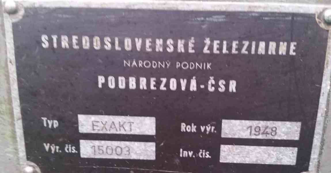 Bruska na ostření pilových kotoučů EXAKT (7395.)  - foto 4