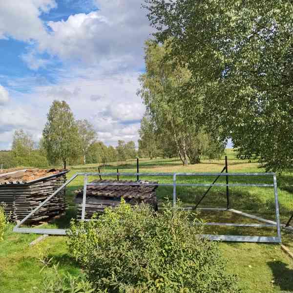 Posuvná brána  - foto 5