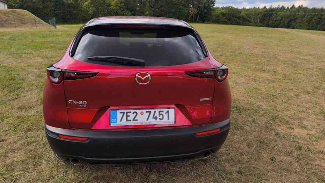 Mazda CX30 GT Plus/Sound 2.0 4WD 137kw CZ 1.maj.ZÁRUKA TOP - foto 7