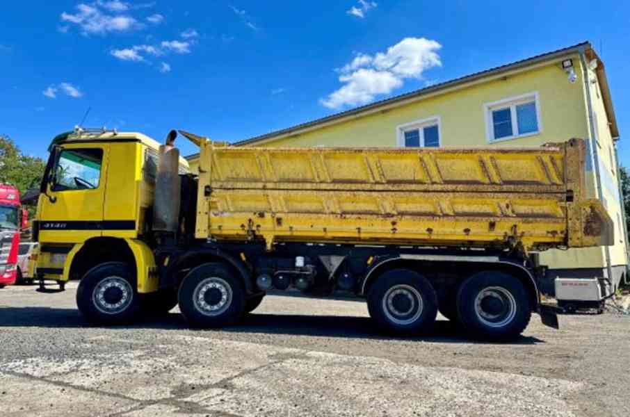 8x8 MB 4148 sklápěč S2 Mercedes Actros 44/32t bordmatik - foto 4