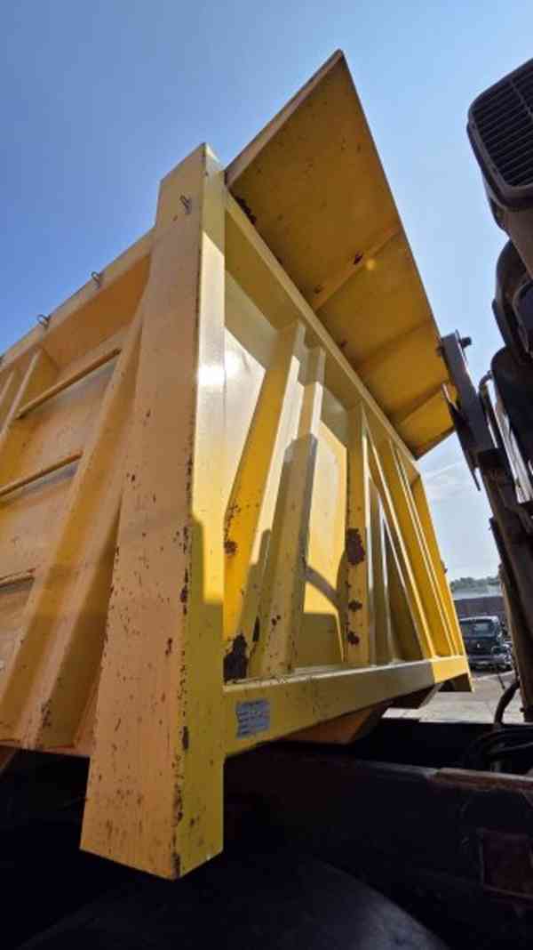 8x8 MB 4148 sklápěč S2 Mercedes Actros 44/32t bordmatik - foto 12