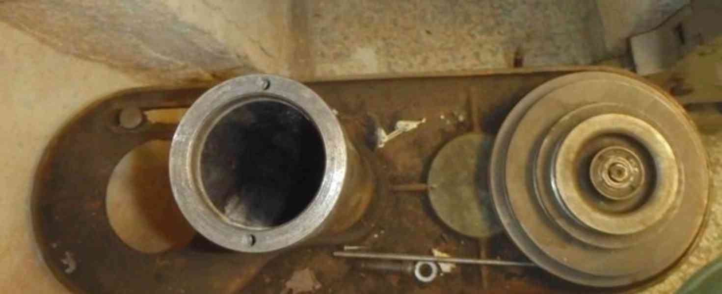 Vrtačka stolní sloupová bez stolu - NA NÁHRADNÍ DÍLY V 16  - foto 10