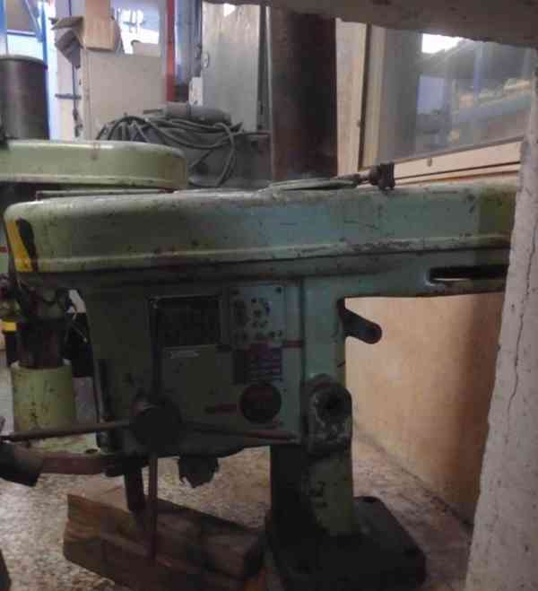 Vrtačka stolní sloupová bez stolu - NA NÁHRADNÍ DÍLY V 16  - foto 4