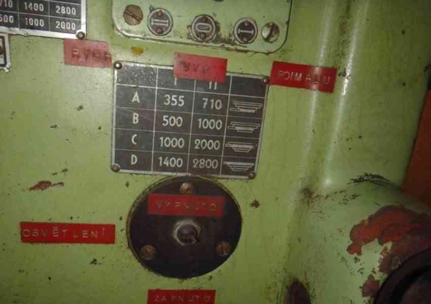 Vrtačka stolní sloupová bez stolu - NA NÁHRADNÍ DÍLY V 16  - foto 5