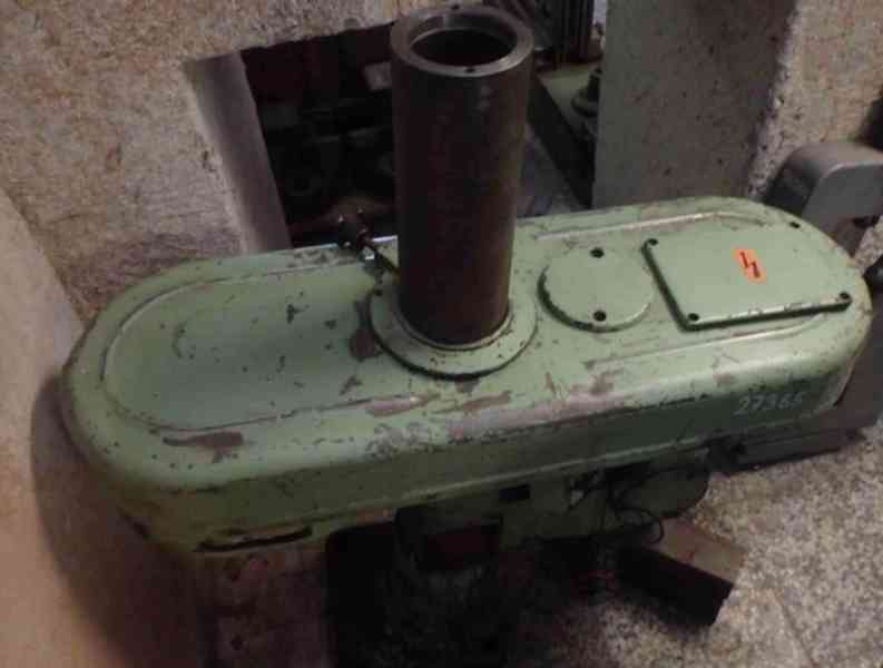 Vrtačka stolní sloupová bez stolu - NA NÁHRADNÍ DÍLY V 16  - foto 8