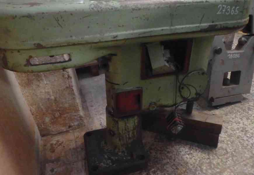 Vrtačka stolní sloupová bez stolu - NA NÁHRADNÍ DÍLY V 16  - foto 7