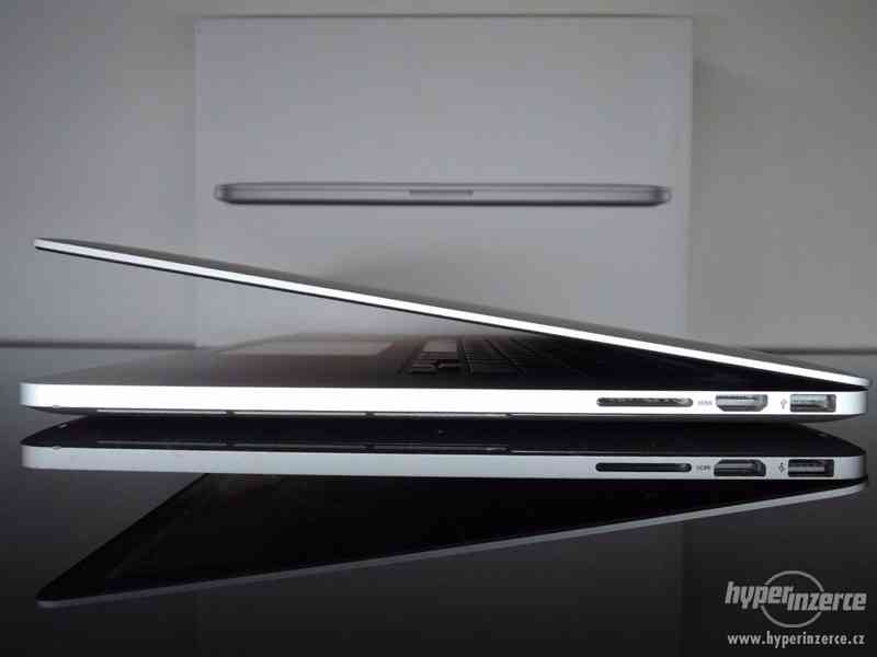 MacBook PRO RETINA 15.4" /i7 2.5 GHz/16GB RAM/ZÁRUKA - foto 3