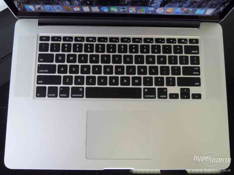 MacBook PRO RETINA 15.4" /i7 2.5 GHz/16GB RAM/ZÁRUKA - foto 5