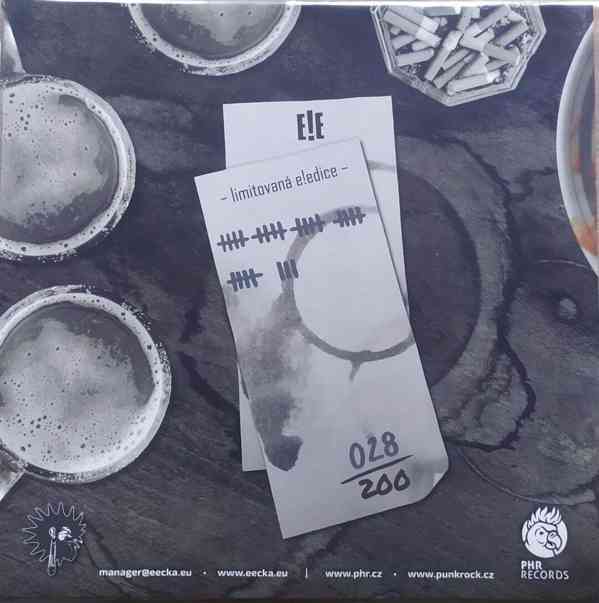 E!E - POSLEDNÍ ME!ENU  (LP) limitovaný kus - foto 2