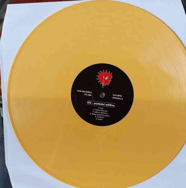 E!E - POSLEDNÍ ME!ENU  (LP) limitovaný kus - foto 3