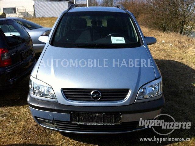 Opel Zafira 1.8 16V Elegance - 7 místný.EURO4 - foto 1