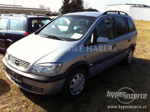 Opel Zafira 1.8 16V Elegance - 7 místný.EURO4 - foto 2