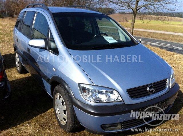 Opel Zafira 1.8 16V Elegance - 7 místný.EURO4 - foto 3