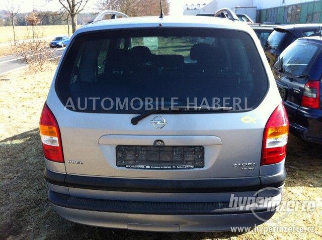 Opel Zafira 1.8 16V Elegance - 7 místný.EURO4 - foto 4
