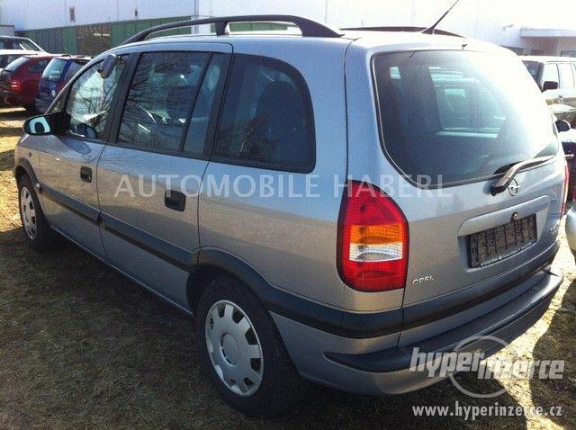 Opel Zafira 1.8 16V Elegance - 7 místný.EURO4 - foto 6