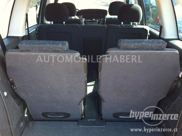 Opel Zafira 1.8 16V Elegance - 7 místný.EURO4 - foto 12
