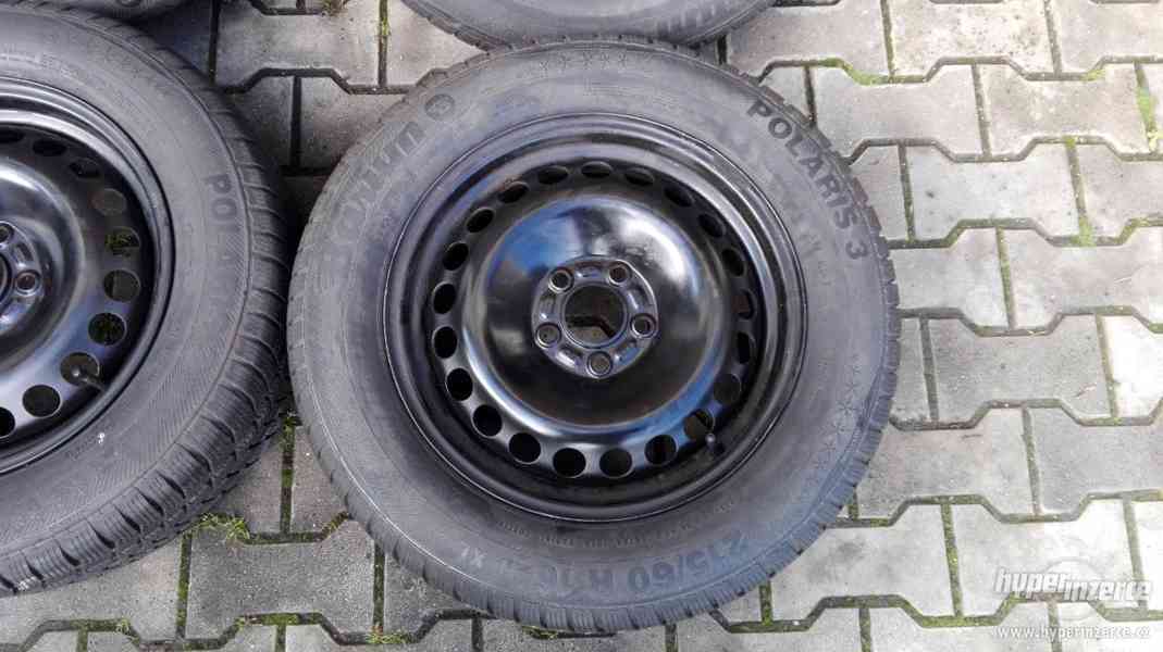215/60R16 zimní pneu FORD S-max 6,5x16 5x108 ET 50 - foto 7