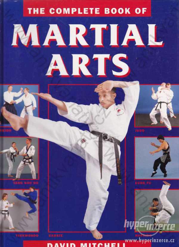 Martial arts David Mitchell 1993 Chancellor press - foto 1