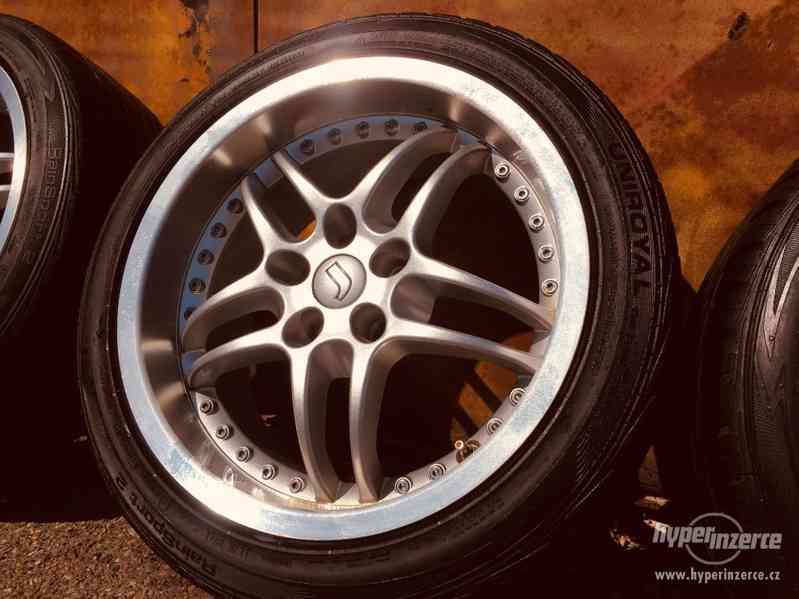 5x100 R17 Límcové alu kola letní - foto 2