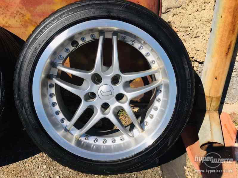 5x100 R17 Límcové alu kola letní - foto 3