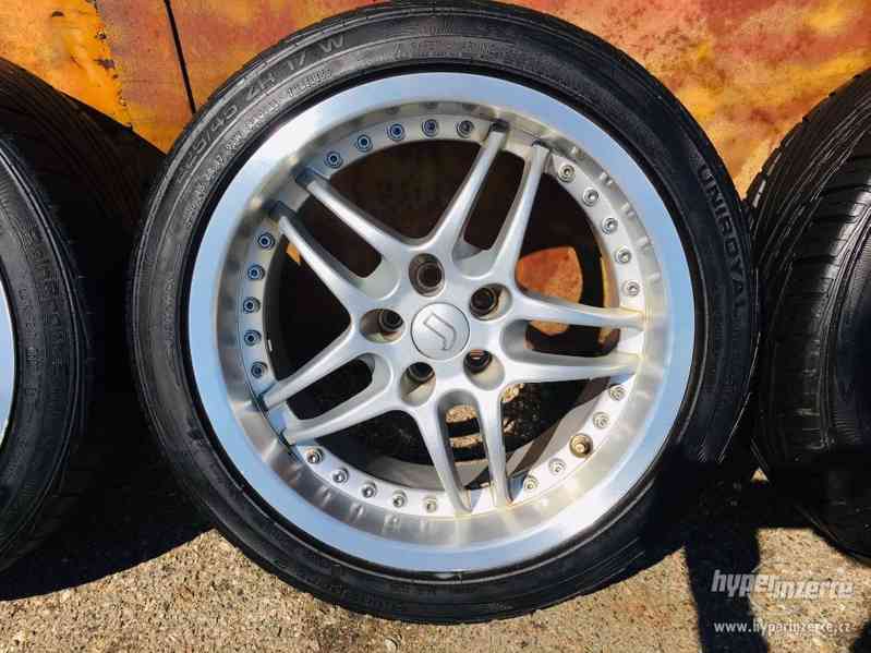 5x100 R17 Límcové alu kola letní - foto 4