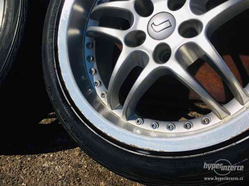 5x100 R17 Límcové alu kola letní - foto 8