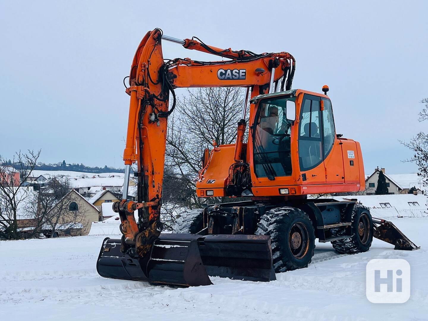 Kolové rypadlo CASE WX145 (Možnost leasingu) - foto 1