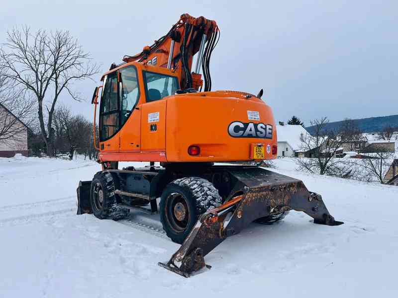 Kolové rypadlo CASE WX145 (Možnost leasingu) - foto 3