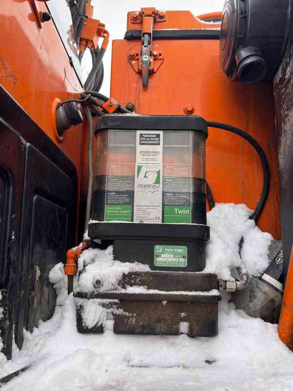 Kolové rypadlo CASE WX145 (Možnost leasingu) - foto 15