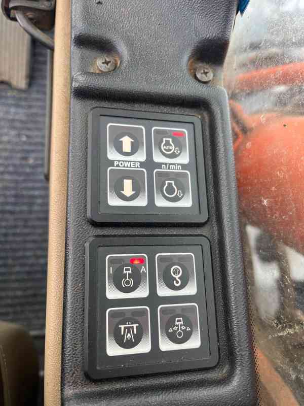 Kolové rypadlo CASE WX145 (Možnost leasingu) - foto 10