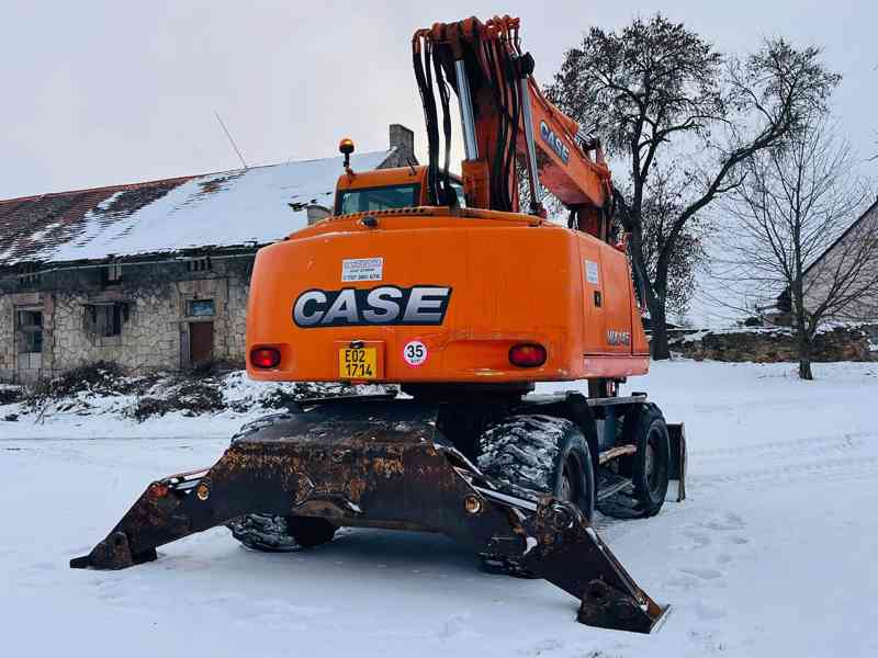 Kolové rypadlo CASE WX145 (Možnost leasingu) - foto 4