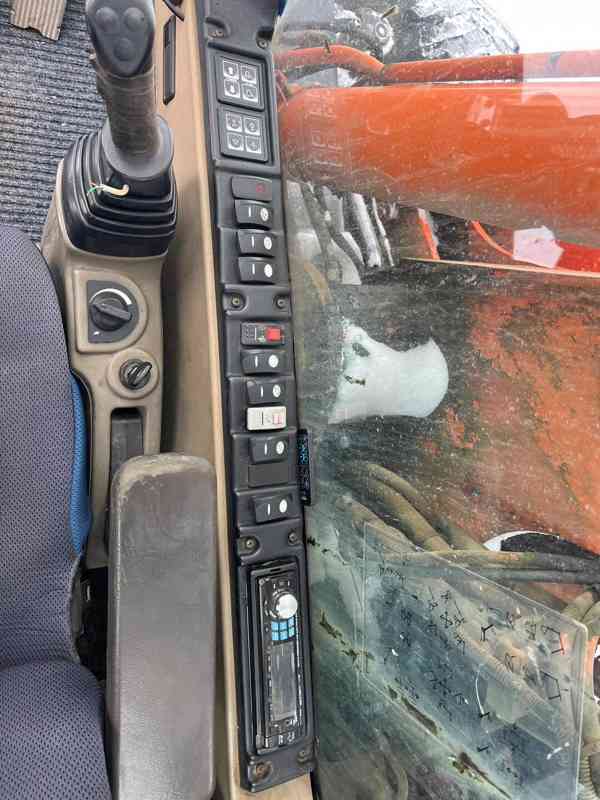 Kolové rypadlo CASE WX145 (Možnost leasingu) - foto 8