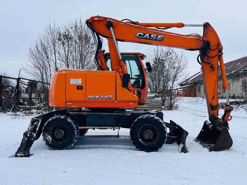 Kolové rypadlo CASE WX145 (Možnost leasingu) - foto 5
