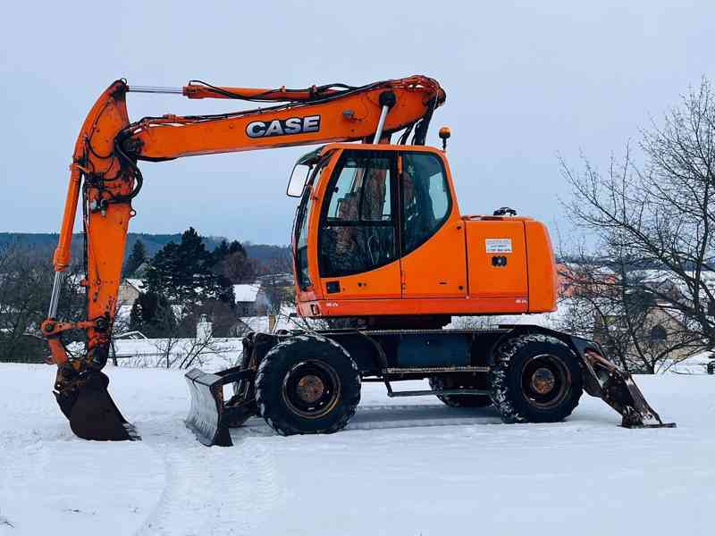 Kolové rypadlo CASE WX145 (Možnost leasingu) - foto 2