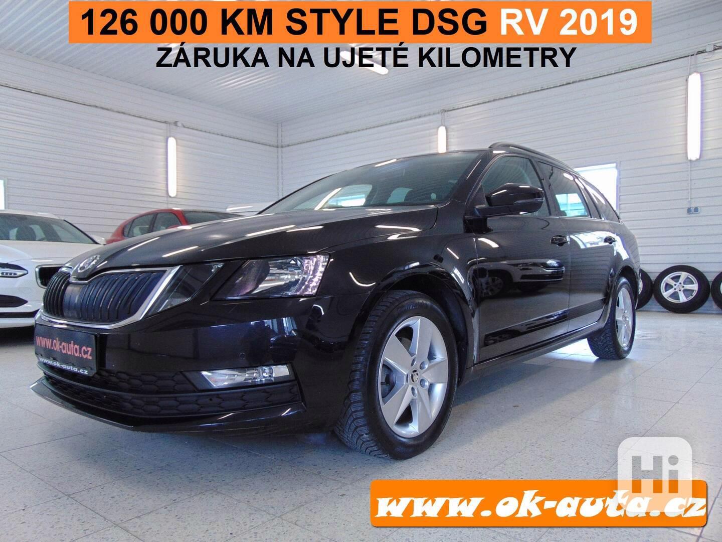 ŠKODA OCTAVIA 1.6 TDI STYLE DSG 08/2019 - foto 1