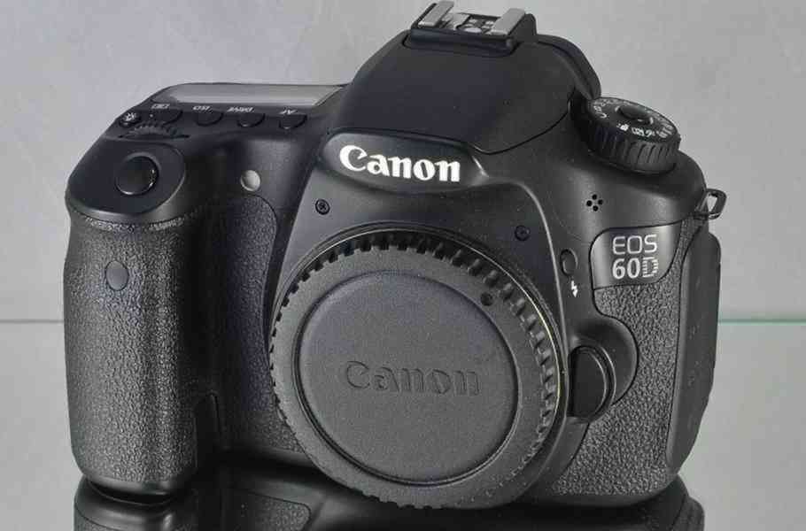 Canon EOS 60D **18 Mpix CMOS*5,3 sn./sec*Full HDV* 70300 exp - foto 3