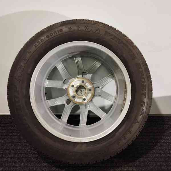 Originální sada kol VOLVO XC60 SILVER ALLOY WHEEL 18" - foto 18