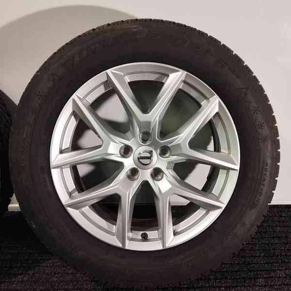 Originální sada kol VOLVO XC60 SILVER ALLOY WHEEL 18" - foto 1