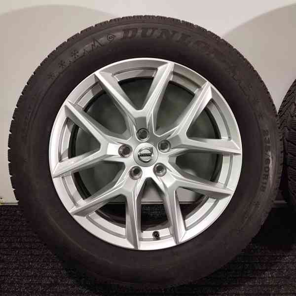 Originální sada kol VOLVO XC60 SILVER ALLOY WHEEL 18" - foto 20