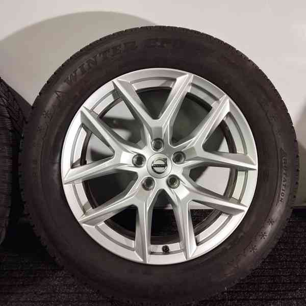 Originální sada kol VOLVO XC60 SILVER ALLOY WHEEL 18" - foto 5